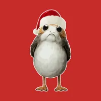 christmas porg