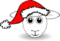 Christmas Sheep