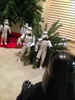 Christmas Vader