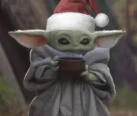 Christmas Yoda