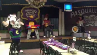 Chuck E Cheese birthday