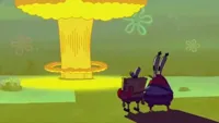 Chum Bucket Explosion