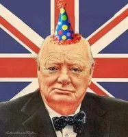 Churchill birthday