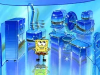 Clean Spongebob