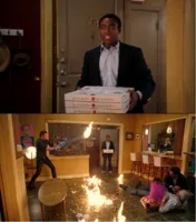 Community Fire Pizza Meme