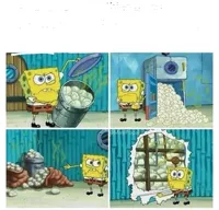 Condensed spongebob diaper meme