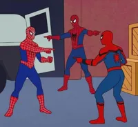 Cufused Spider-mans