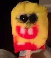 Cursed Spongebob Popsicle