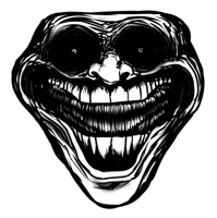 Cursed Troll Face