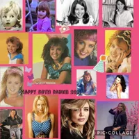 Dannii birthday collage