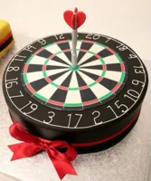 Dartboard Cake