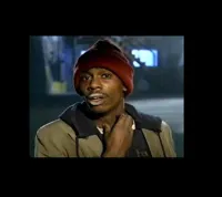 dave chappelle y'all got any more of crackhead