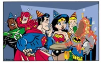 DC Comics Happy Birthday