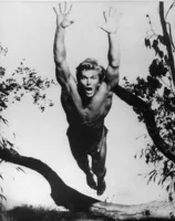 Denny Miller Leaping Tarzan Happy Birthday