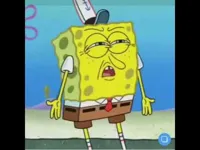 discoused spongebob