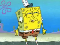 disgust spongebob