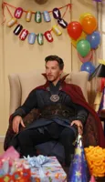 Doctor Strange Birthday Party