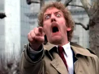 Donald Sutherland Invasion of the Body