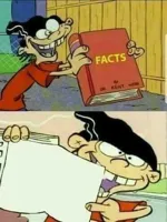 Double d facts book