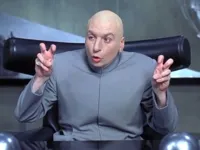 Dr Evil air quotes