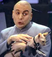 Dr Evil Cat