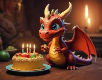 Dragon birthday