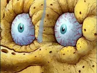 Dry Spongebob Eyes