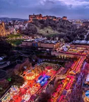 Edinburgh Christmas Market