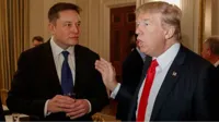 Elon Musk-Donald Trump