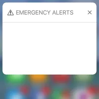 Emergency Alert