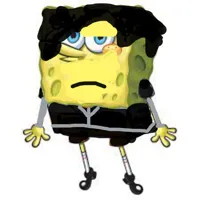 emo spongebob