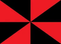Empty Red And Black