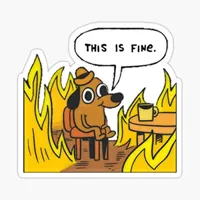 everything is fine 