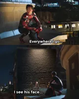 Everywhere I Go Spider-Man