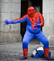 Fat Spider-Man spiderman