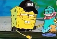 FBI spongebob