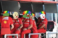 Ferrari F1 Clowns