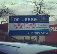 for lease navidad 