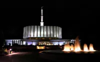 Former Provo Temple