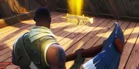 fortnite golden scar