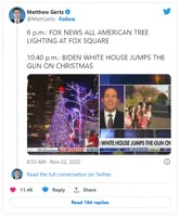 Fox News War on Christmas Bidens