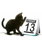 Friday 13th Kitten