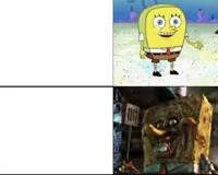 Friendly Spongebob Spongebob on crack