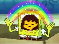 Frisk spongebob