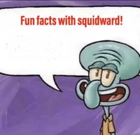 Fun Facts with Squidward