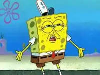 Funny Face Spongebob