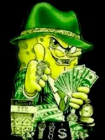 gangster spongebob