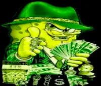 Gangster Spongebob