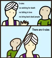 Genie Rules Meme