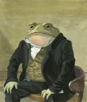 Gentleman frog